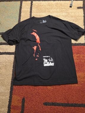NWT The Godfather Grpahic Tshirt Extra Large Mens 100% Cotton